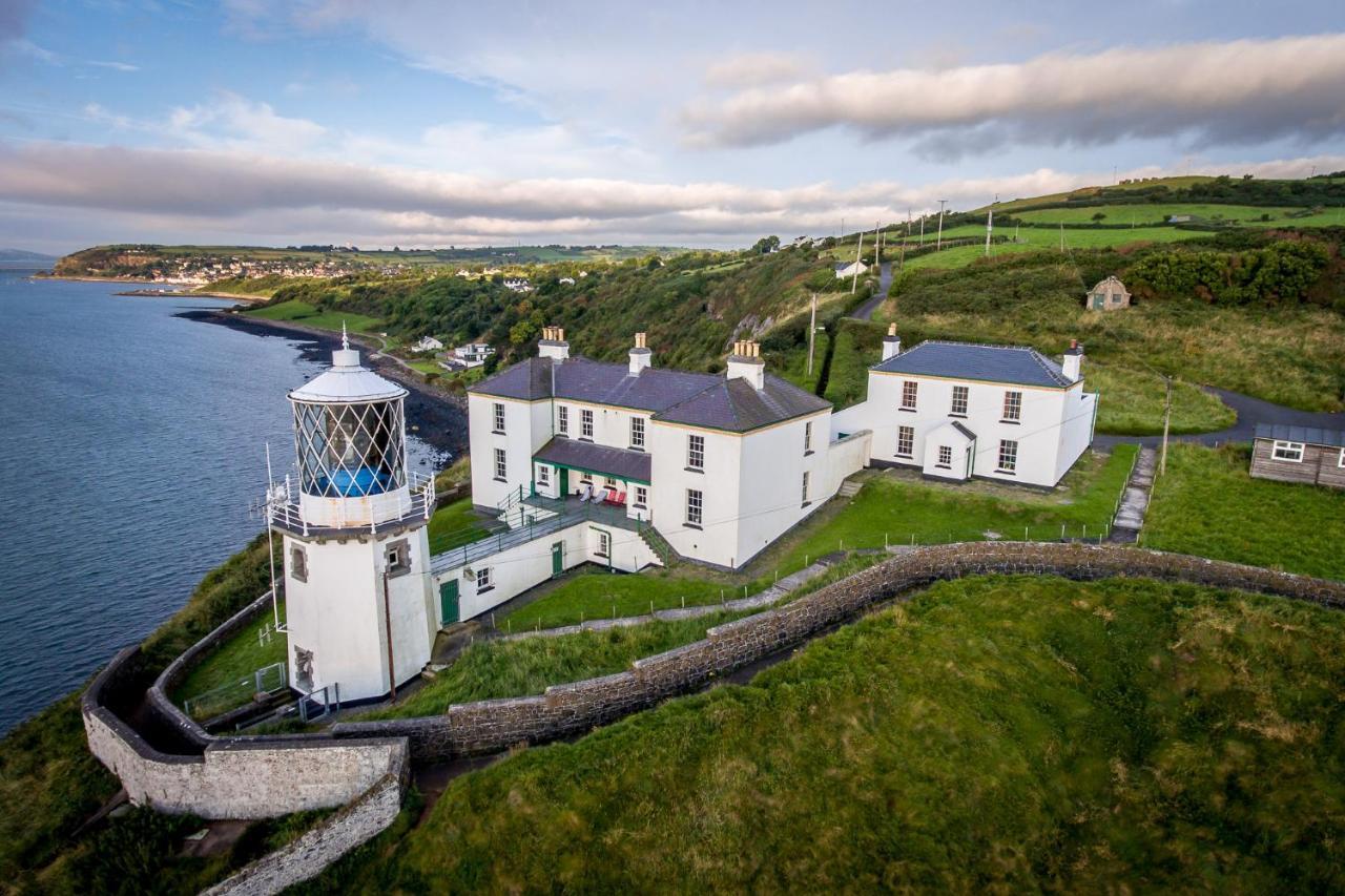 Blackhead Lighkeeper'S Houses, Antrim Whitehead Экстерьер фото