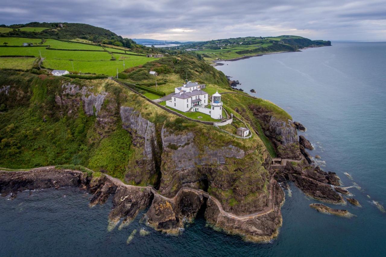 Blackhead Lighkeeper'S Houses, Antrim Whitehead Экстерьер фото